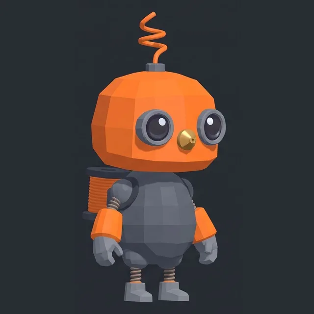 Nozzle, one of the Kitplate robots