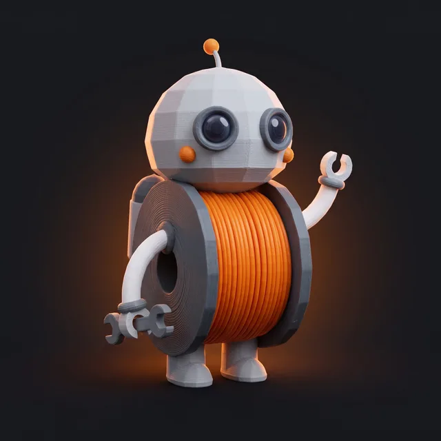 Spooly, one of the Kitplate robots